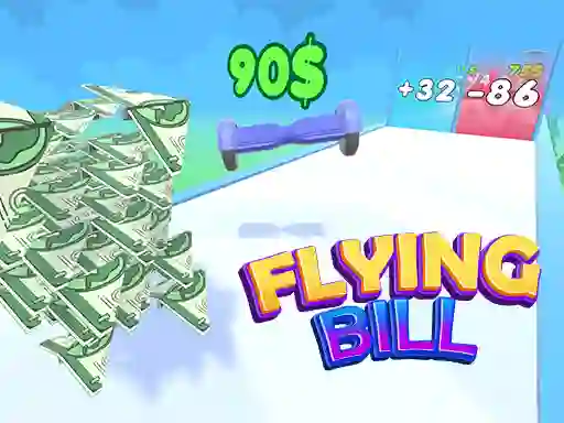 Cluiche Flying Bill ar líne
