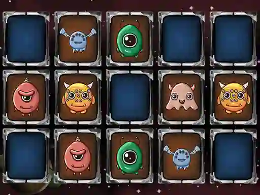 Cluiche Aliens Memory Game ar líne