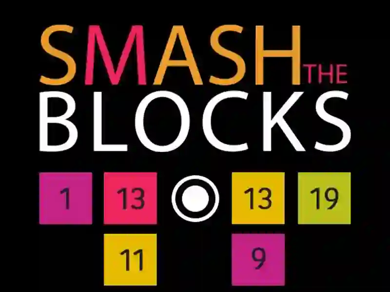 Cluiche Smash the Blocks ar líne
