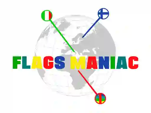 Cluiche Flags Maniac ar líne