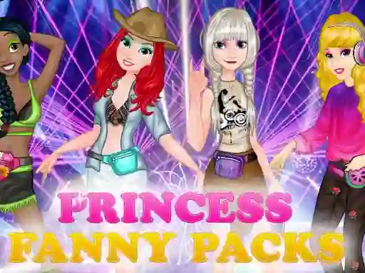 Cluiche Princess Belt Bags ar líne