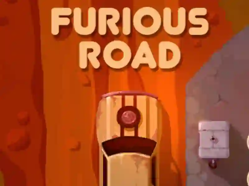 Cluiche Furious Road ar líne