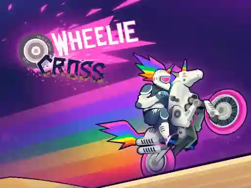 Cluiche Wheelie Cross ar líne