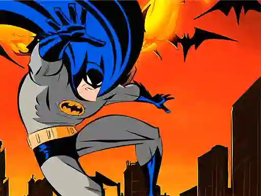 Cluiche Batman Jump ar líne