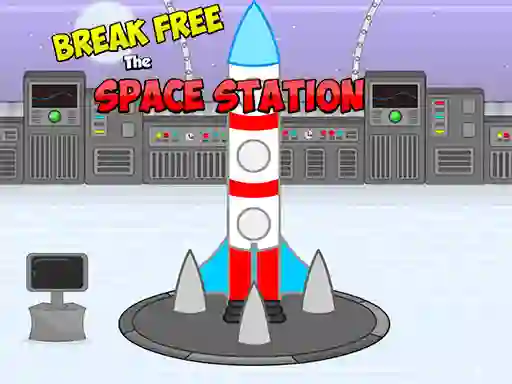 Cluiche Break Free Space Station ar líne