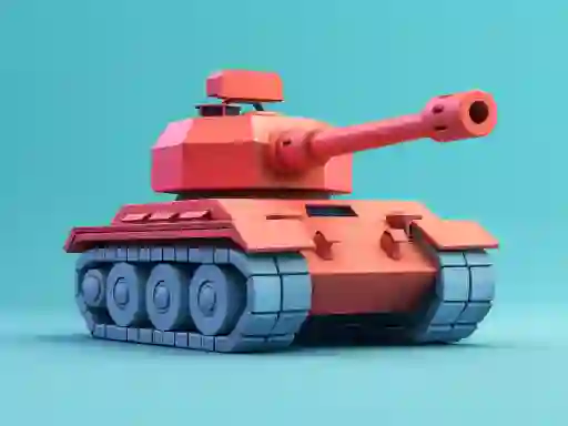 Cluiche Tank Battle.io ar líne