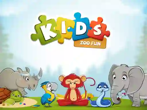 Cluiche Kids ZOO Fun ar líne