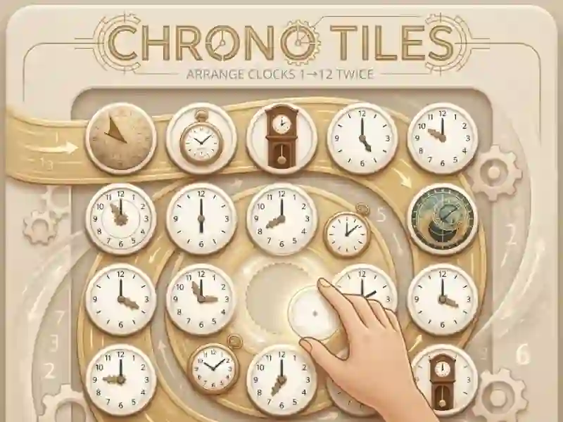 Cluiche Chrono Tiles ar líne