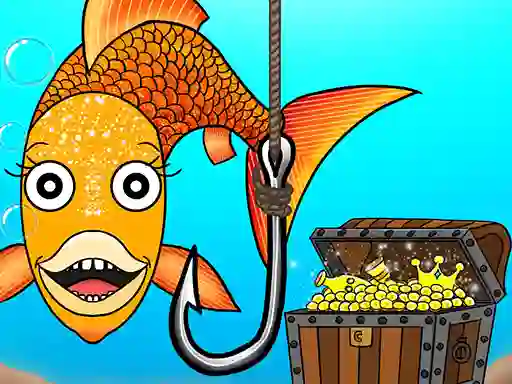 Cluiche Fishing For Gold ar líne