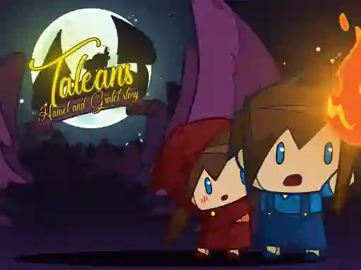 Cluiche Taleans Hansel And Gratel Story ar líne