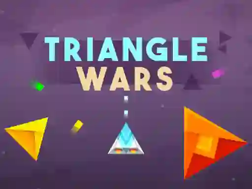 Cluiche Triangle Wars ar líne