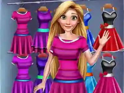 Cluiche Princess Outfit Creator ar líne