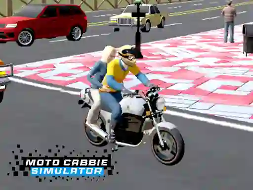 Cluiche Moto Cabbie Simulator ar líne
