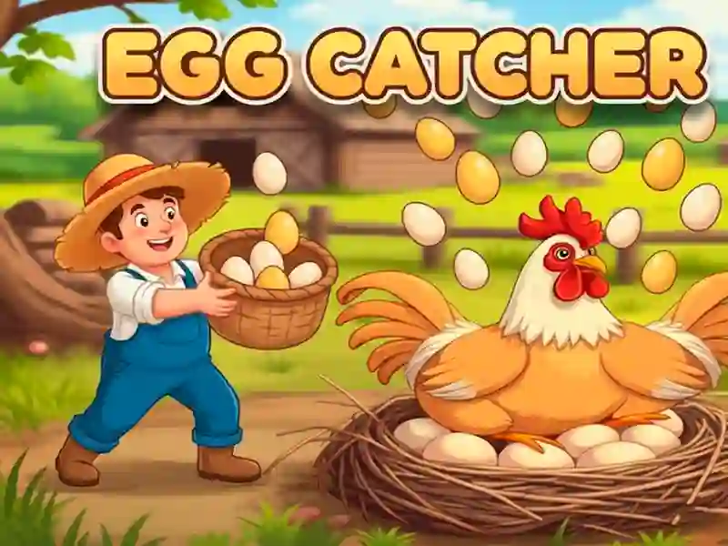 Cluiche Egg Catcher ar líne