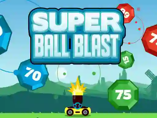 Cluiche Super Ball Blast ar líne
