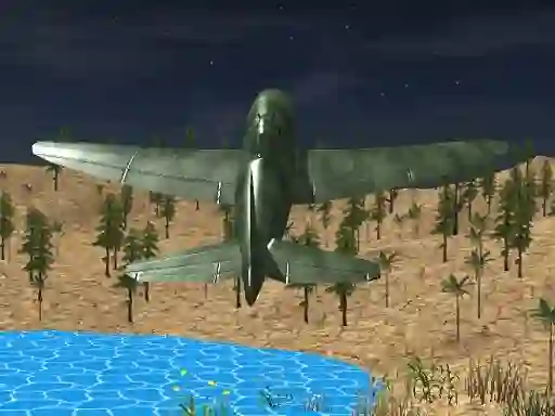 Cluiche Advanced Air Combat Simulator ar líne