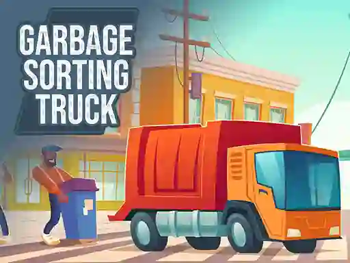 Cluiche Garbage Sorting Truck ar líne