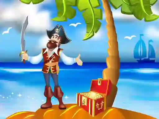 Cluiche Sailing Pirates Match 3 ar líne