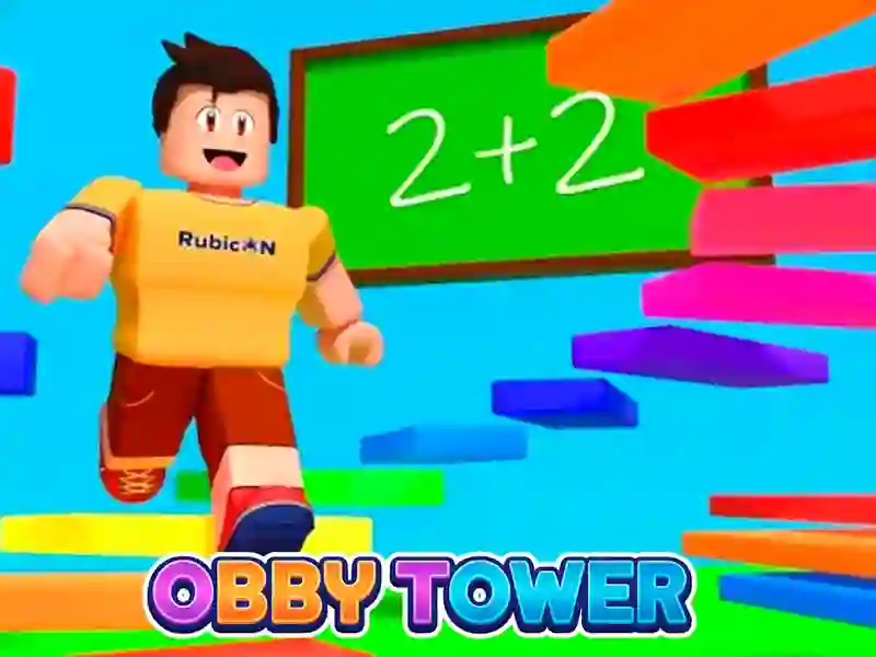 Cluiche Obby Tower ar líne