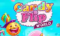 Cluiche Candy flip world ar líne
