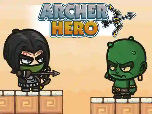 Cluiche Archer Hero Adventure ar líne