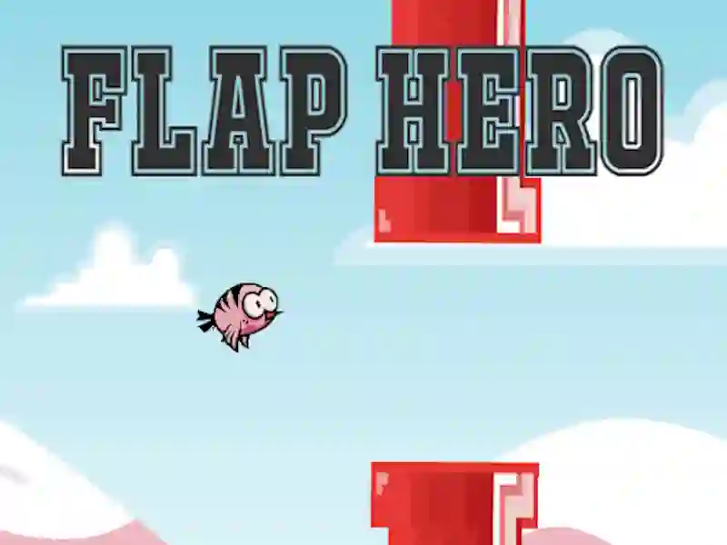 Cluiche Flap Hero ar líne