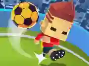 Cluiche Blocky Kick ar líne