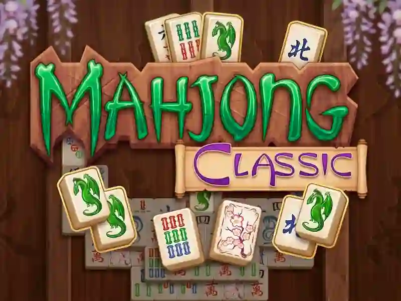Cluiche Mahjong Classic ar líne