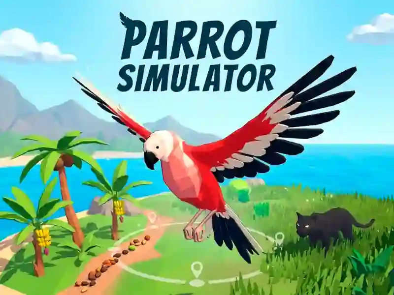 Cluiche Parrot Simulator ar líne