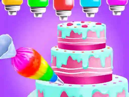 Cluiche Sweet Bakery Girls Cake ar líne