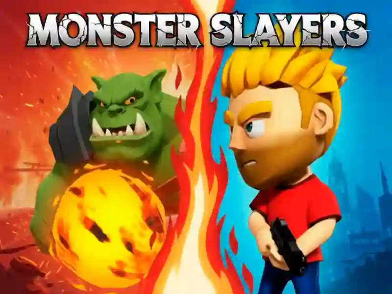 Cluiche Monster Slayers ar líne