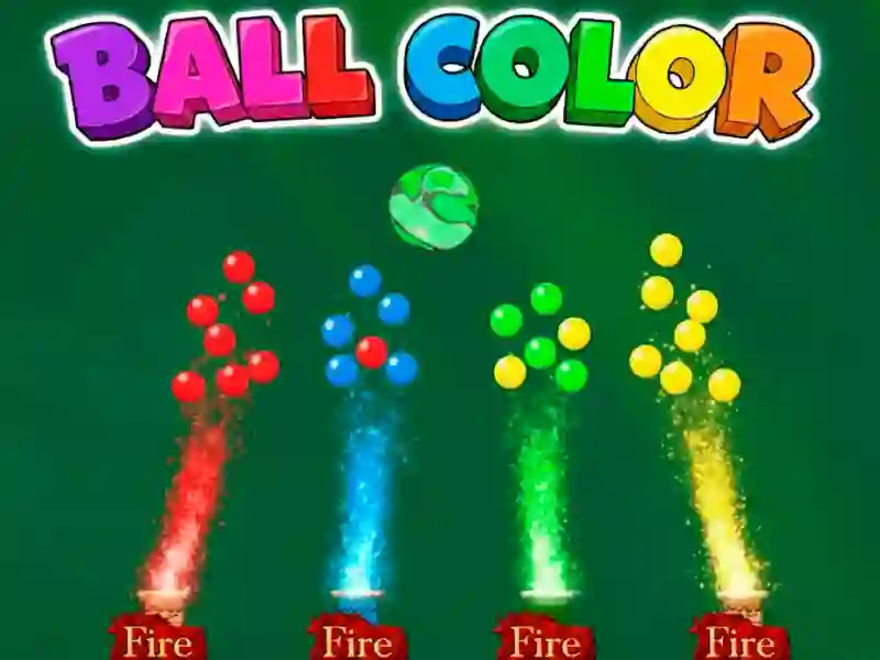 Cluiche Ball Color ar líne