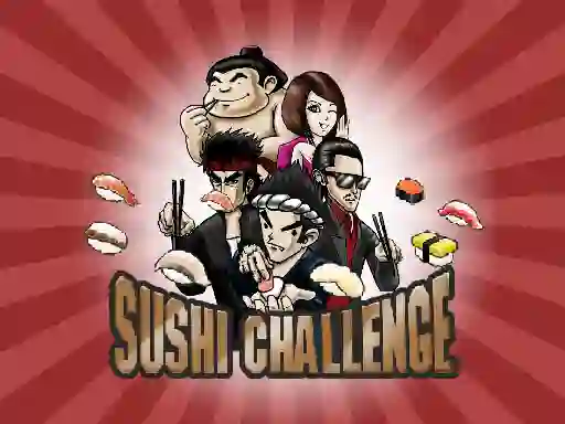 Cluiche Sushi Challenge ar líne