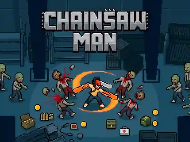 Cluiche Chainsaw Man ar líne