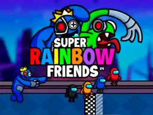 Cluiche Super Rainbow Friends ar líne