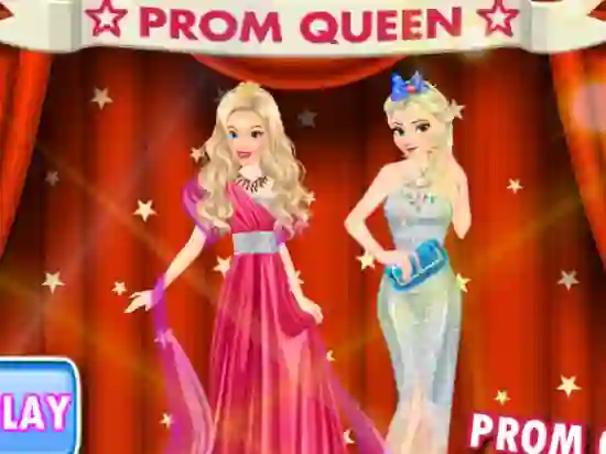 Cluiche Prom Queen Challenge ar líne