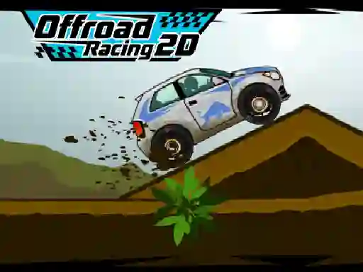 Cluiche Offroad Racing 2D ar líne