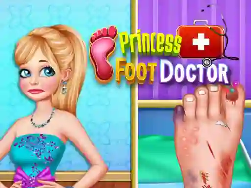 Cluiche Princess Foot Doctor ar líne