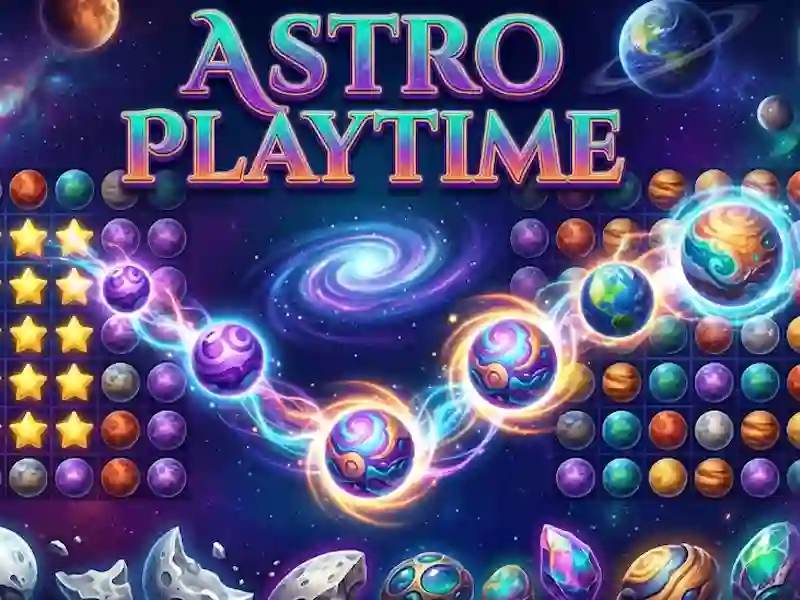 Cluiche Astro Playtime ar líne