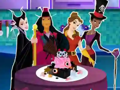 Cluiche Spooky Halloween Ice Cream ar líne