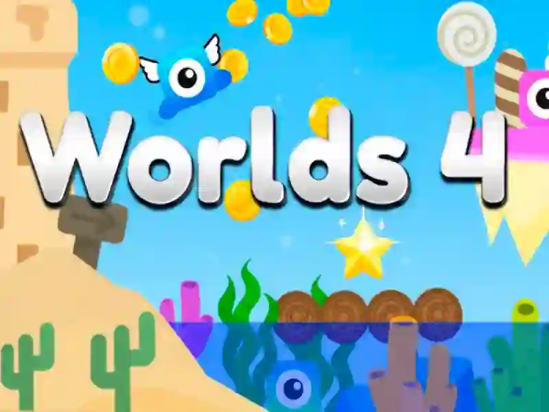 Cluiche Worlds 4 ar líne