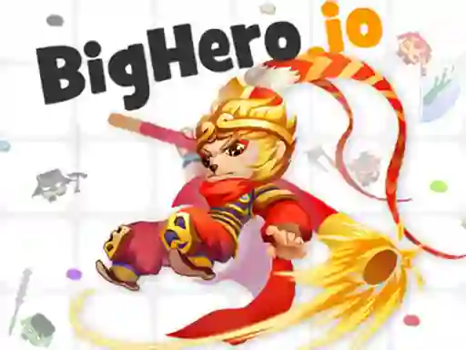 Cluiche Bighero.io ar líne