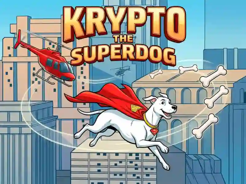 Cluiche Krypto The Superdog ar líne