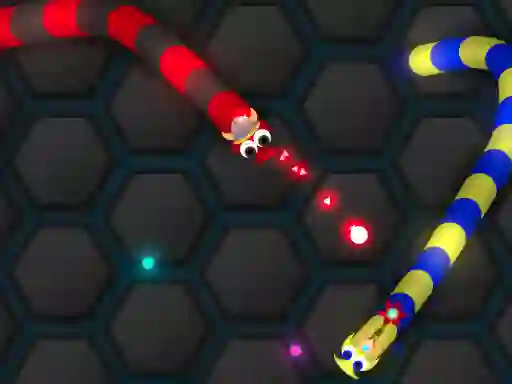 Cluiche Wormo.io ar líne
