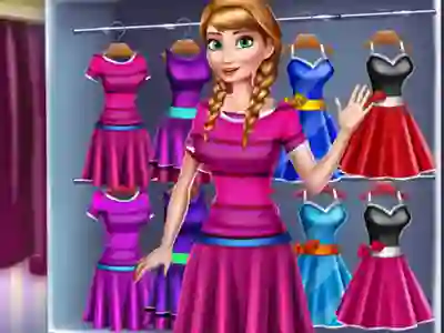 Cluiche Princess Spring Wardrobe ar líne