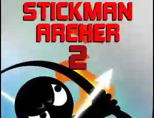 Cluiche Stickman Archer 2 ar líne