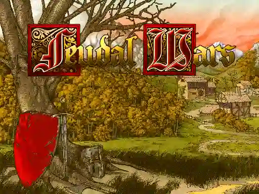 Cluiche Feudal Wars ar líne