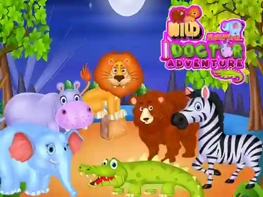 Cluiche Wild Animal Doctor Adventure ar líne