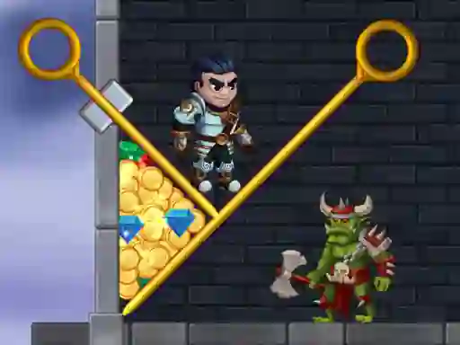 Cluiche Help The Hero ar líne
