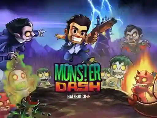 Cluiche Monster Dash ar líne